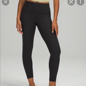 Lululemon Wunder Under 25 Luxtreme Size 0